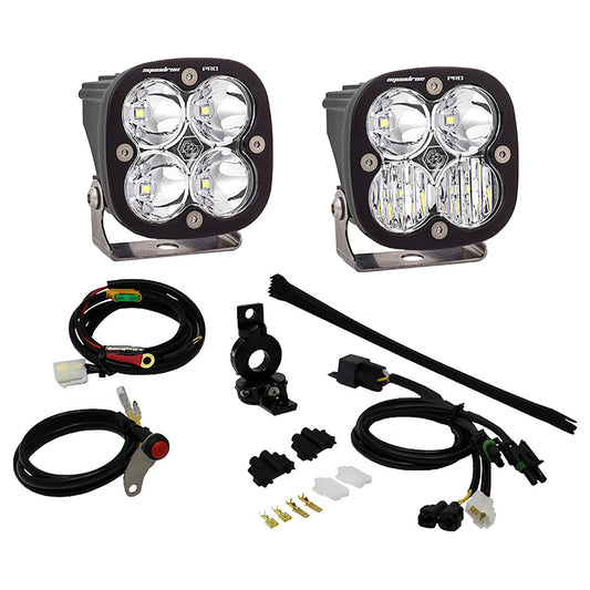 Baja Designs Universal Squadron Pro Adventure Bike LED Light Kit