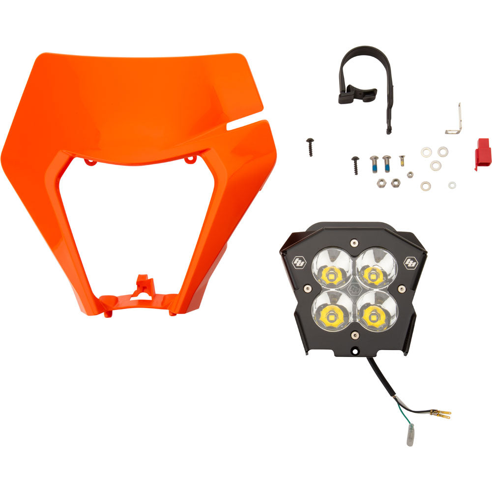 Baja Designs XL80 LED Light Kit with Headlight Mask KTM 350 EXC-F 2020–2023