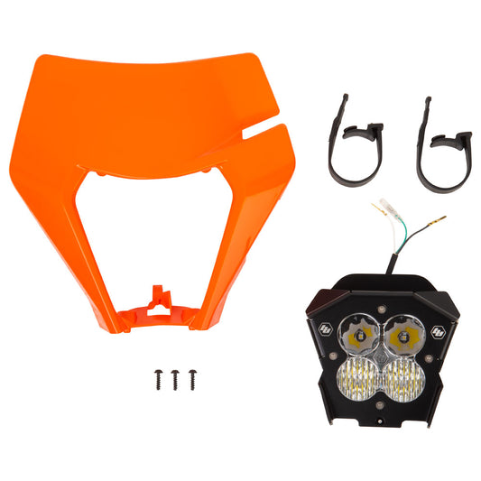 Baja Designs XL Pro LED Light Kit with Headlight Mask KTM 350 EXC-F 2020–2023