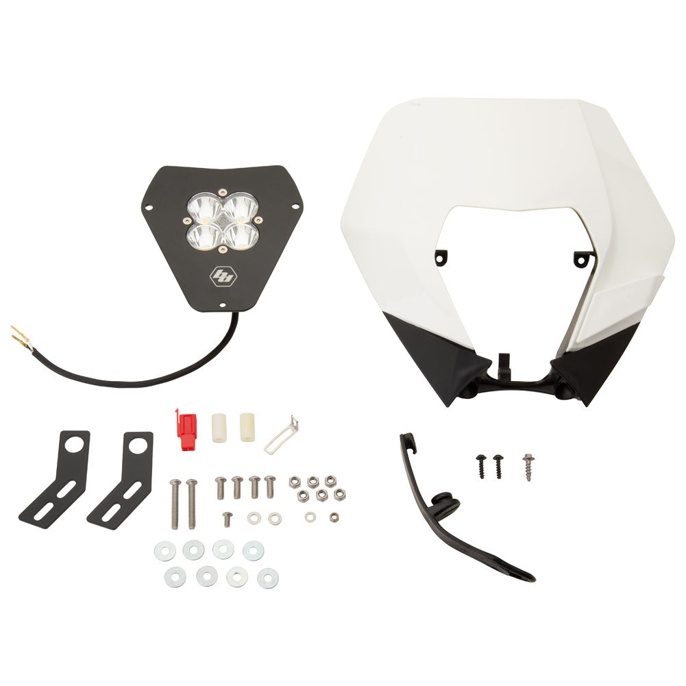 Baja Designs Squadron Sport LED Light Kit with Headlight Mask KTM 450 XC-W 2012–2013