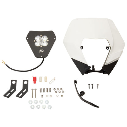 Baja Designs Squadron Sport LED Light Kit with Headlight Mask KTM 450 XC-W 2012–2013
