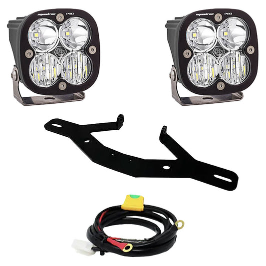 Baja Designs Dual Squadron Pro Auxiliary Light Kit KTM 390 Adventure 2019-2025