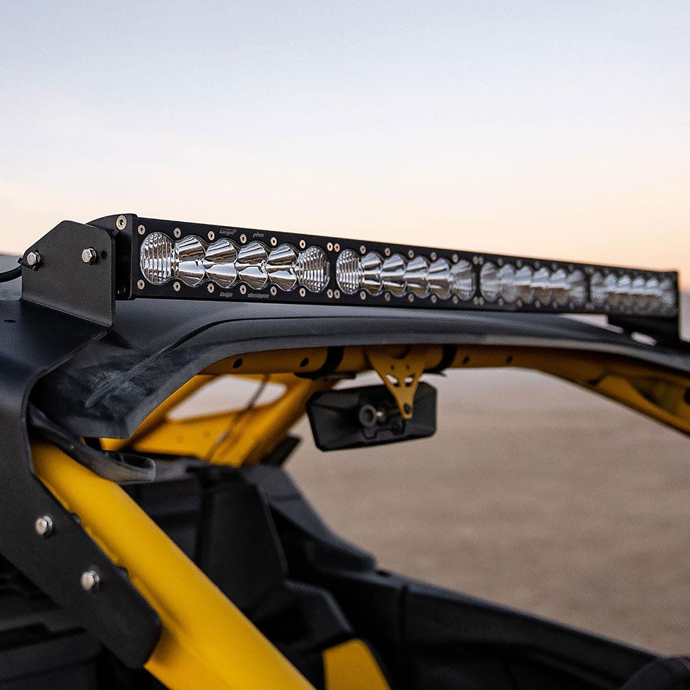 Baja Designs OnX6+ 40 Inch Roof Mount LED Light Bar Kit Can-Am Maverick R 2024–2026
