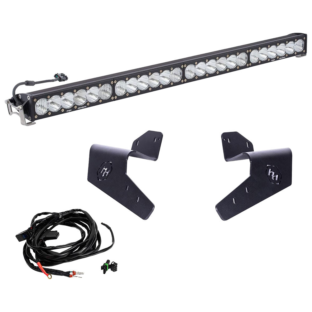 Baja Designs OnX6+ 40 Inch Roof Mount LED Light Bar Kit Can-Am Maverick R 2024–2026