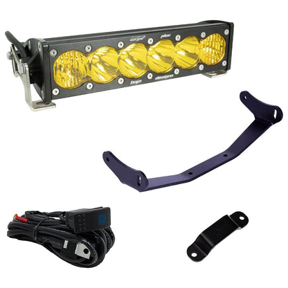 Baja Designs OnX6+ Shock Mounted LED Light Bar Kit Can-Am Maverick R 2024–2026
