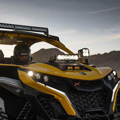 Baja Designs OnX6+ Shock Mounted LED Light Bar Kit Can-Am Maverick R 2024–2026