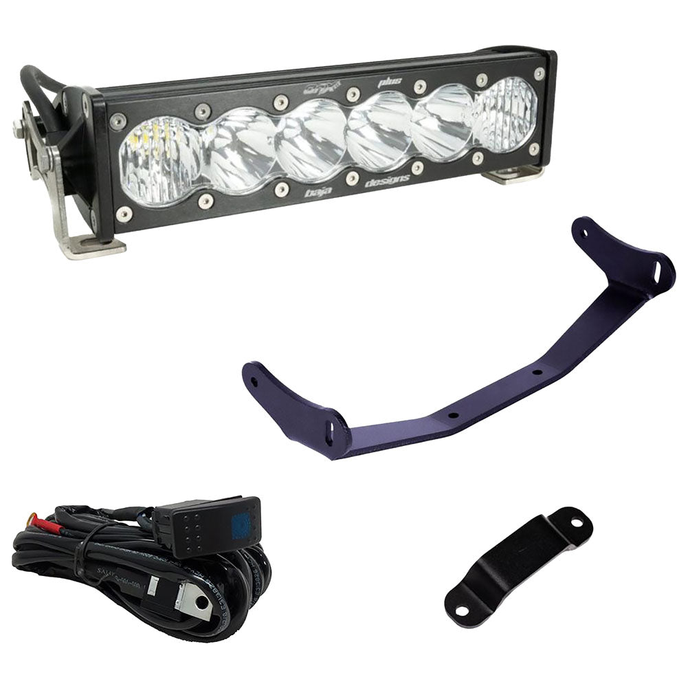 Baja Designs OnX6+ Shock Mounted LED Light Bar Kit Can-Am Maverick R 2024–2026