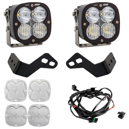 Baja Designs XL80 A-Pillar Light Kit Can-Am Maverick R 2024–2026