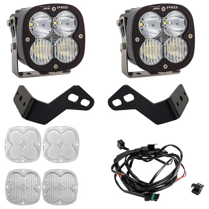 Baja Designs XL Pro A-Pillar Light Kit Can-Am Maverick R 2024–2026