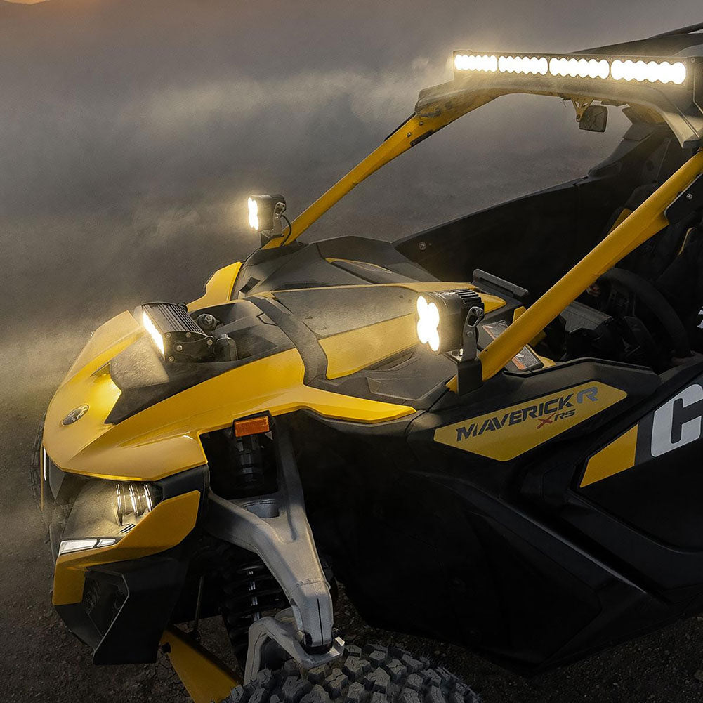 Baja Designs XL Sport A-Pillar Light Kit Can-Am Maverick R 2024–2026