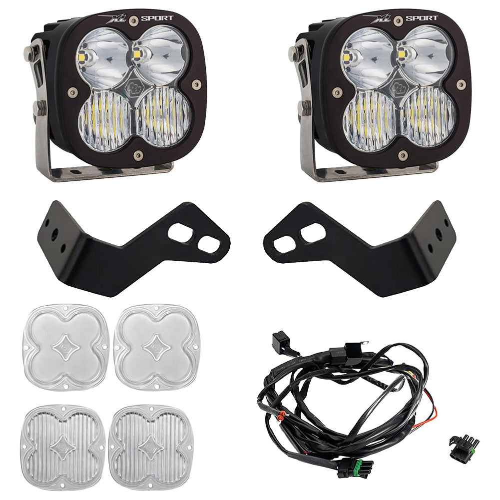 Baja Designs XL Sport A-Pillar Light Kit Can-Am Maverick R 2024–2026