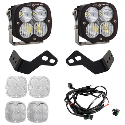 Baja Designs XL Sport A-Pillar Light Kit Can-Am Maverick R 2024–2026