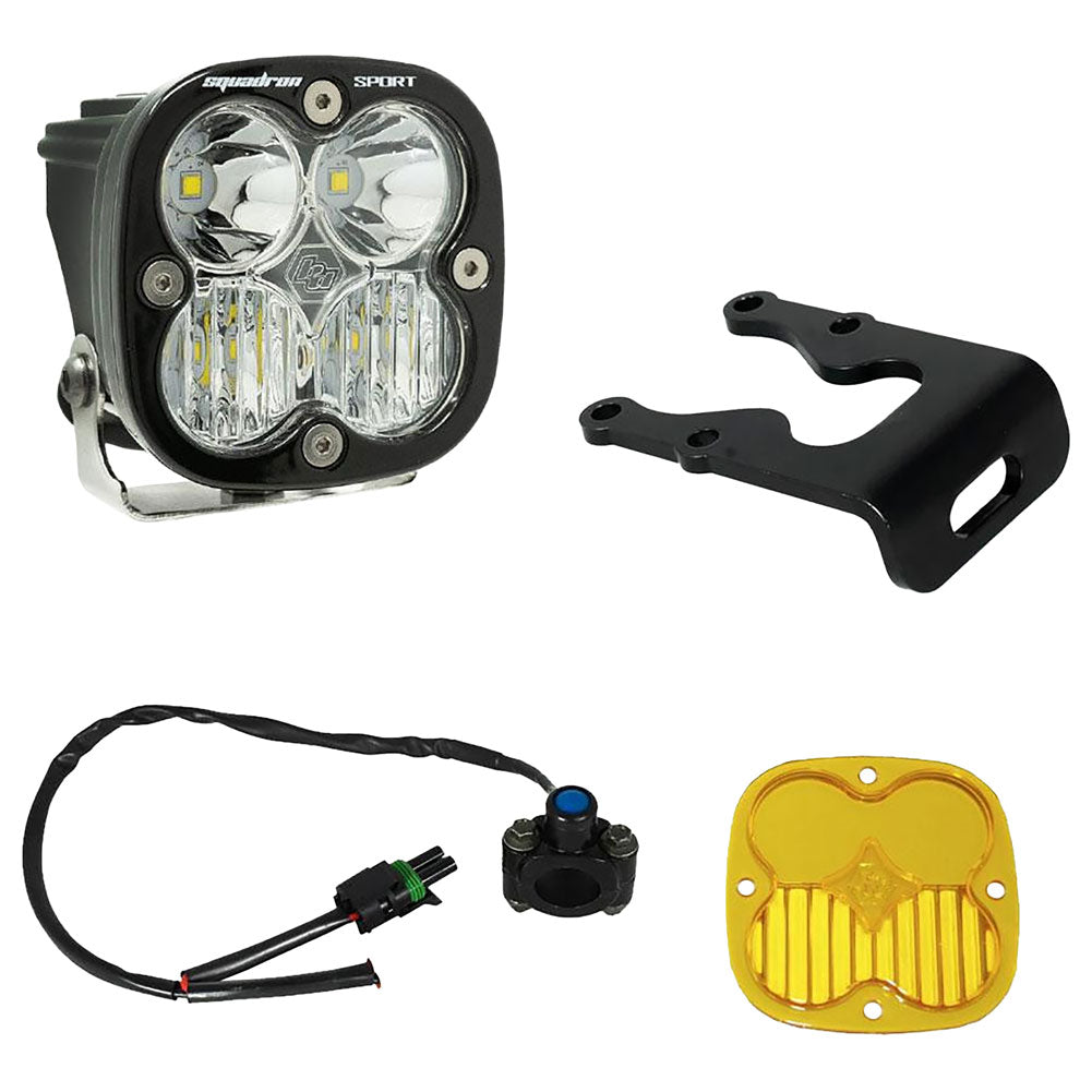 Baja Designs Squadron Sport LED Headlight Kit Talaria Sting MX3 2023–2024