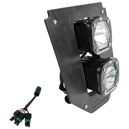 Baja Designs Dual S1 Gemini LED Light Kit with Hi-Low Harness Husqvarna FE 350 S 2024–2026