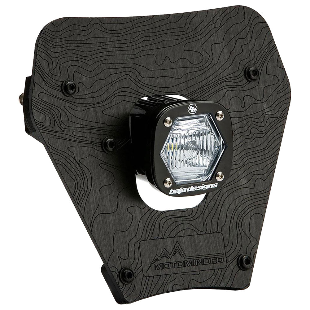 Baja Designs S1 Evo LED Light Kit KTM 350 EXC-F 2024–2026