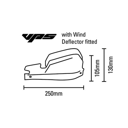 Barkbusters VPS Plastic Guards Only - V2 - Adventure Parts