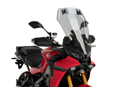 Puig Touring Windscreen With Visor Yamaha Tracer 9, GT, 900 2021-2024