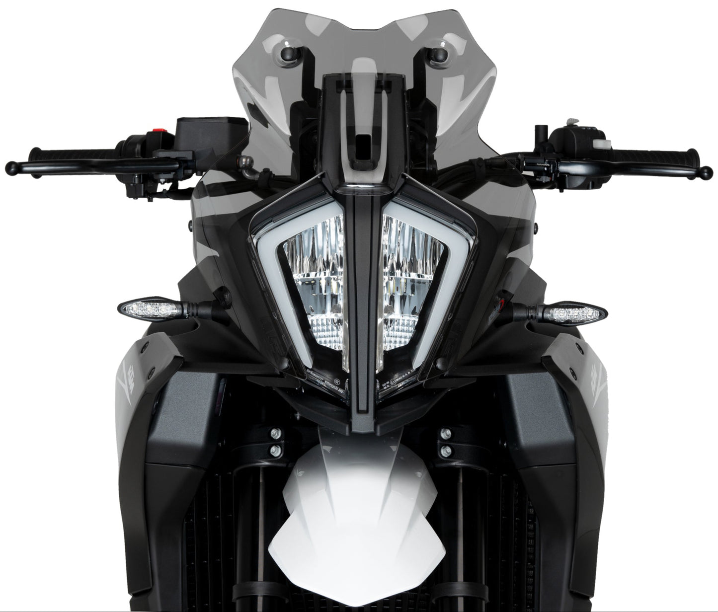 Puig Sport Windscreen KTM 890 SMT 2023-2024 - Adventure Parts