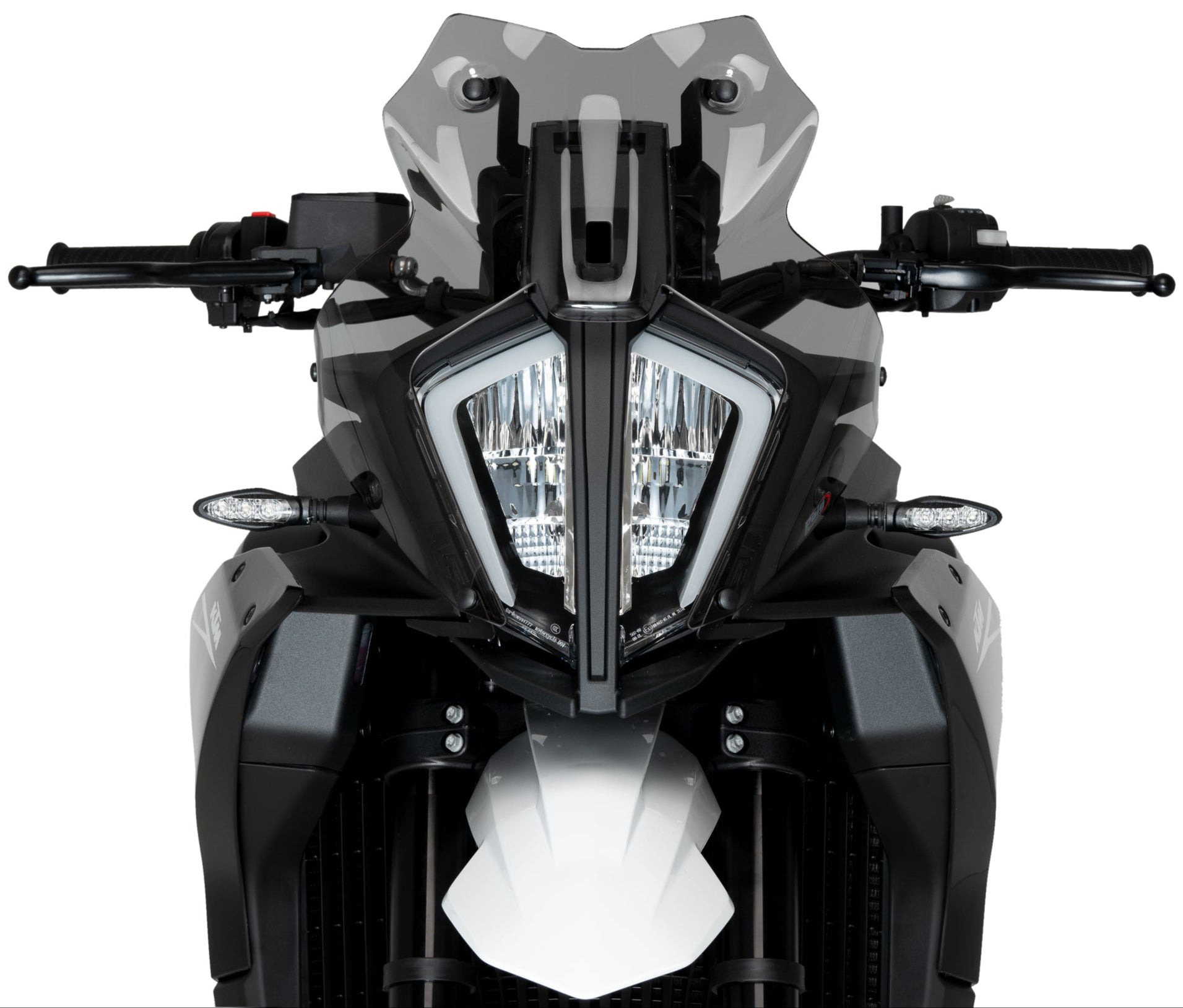 Puig Sport Windscreen KTM 890 SMT 2023-2024 - Adventure Parts