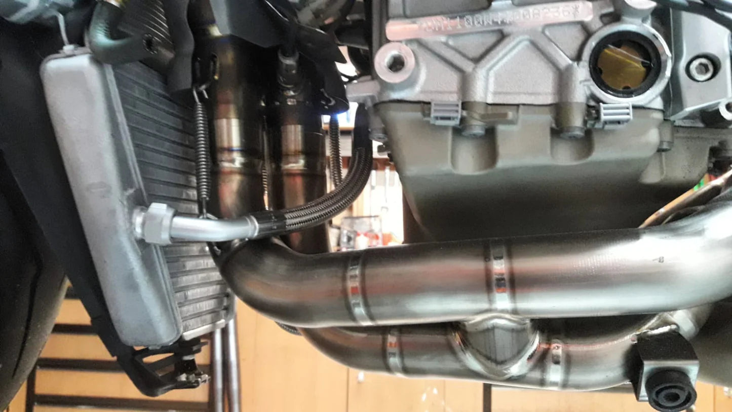 Vandemon Full Titanium Exhaust System Ducati Panigale V4S & V4R 2018-2020