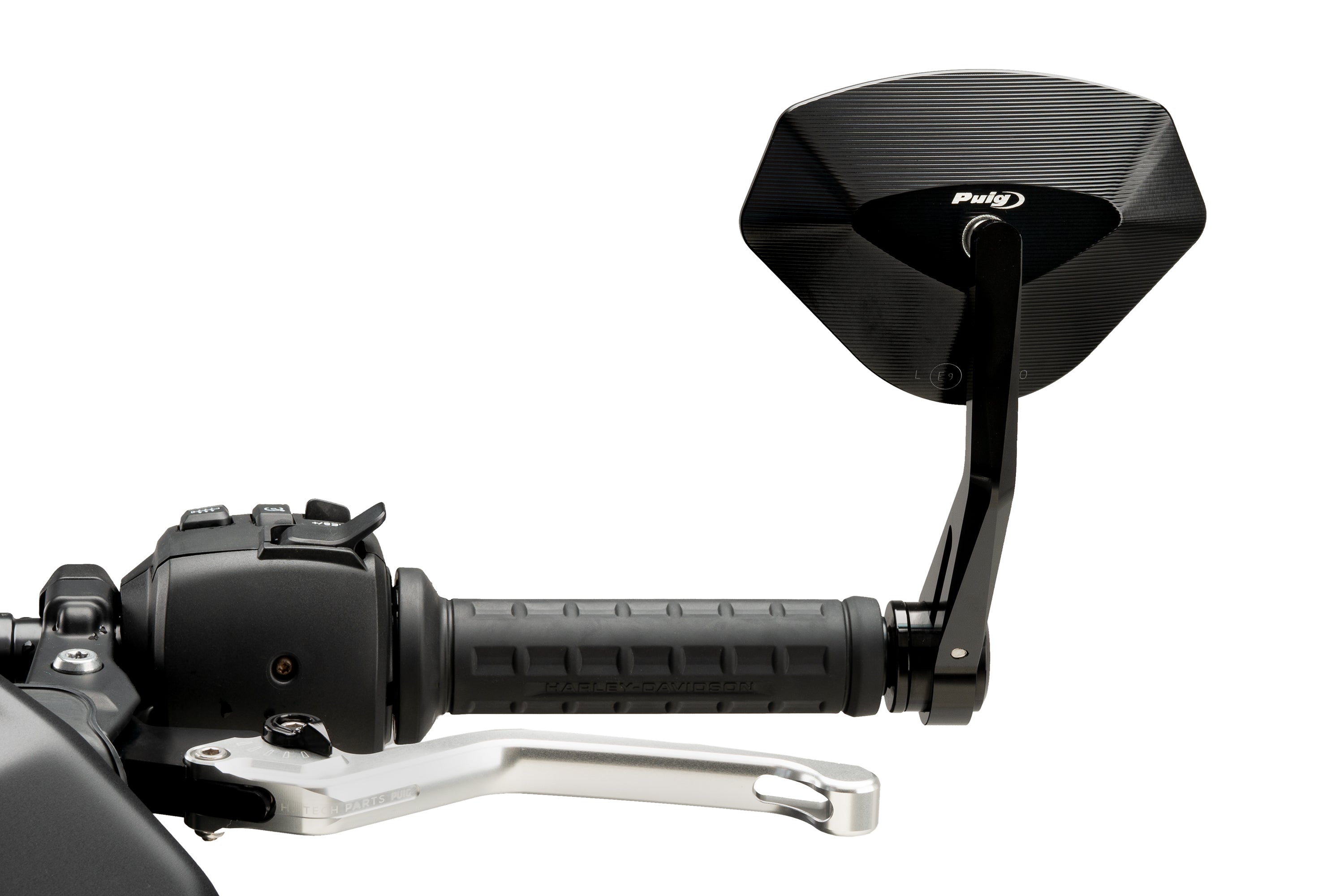 Puig Hi-Tech V Motorcycle Mirrors - Universal (Sold Individually)
