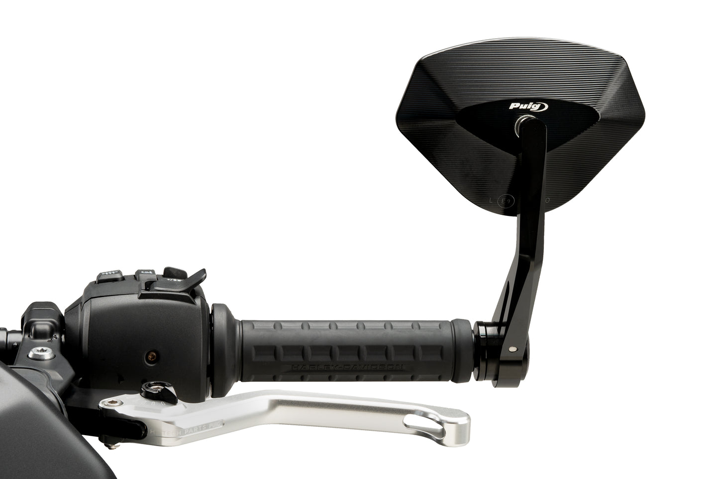 Puig Hi-Tech V Motorcycle Mirrors - Universal (Sold Individually)