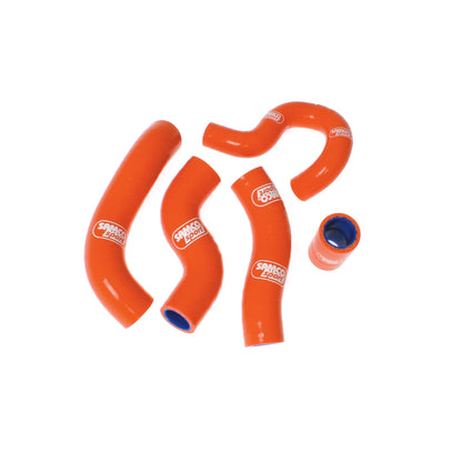 Samco Radiator Hose 5 Piece Kit Husaberg 390/450/550/650 FE FX FS 2009-2012 - Adventure Parts