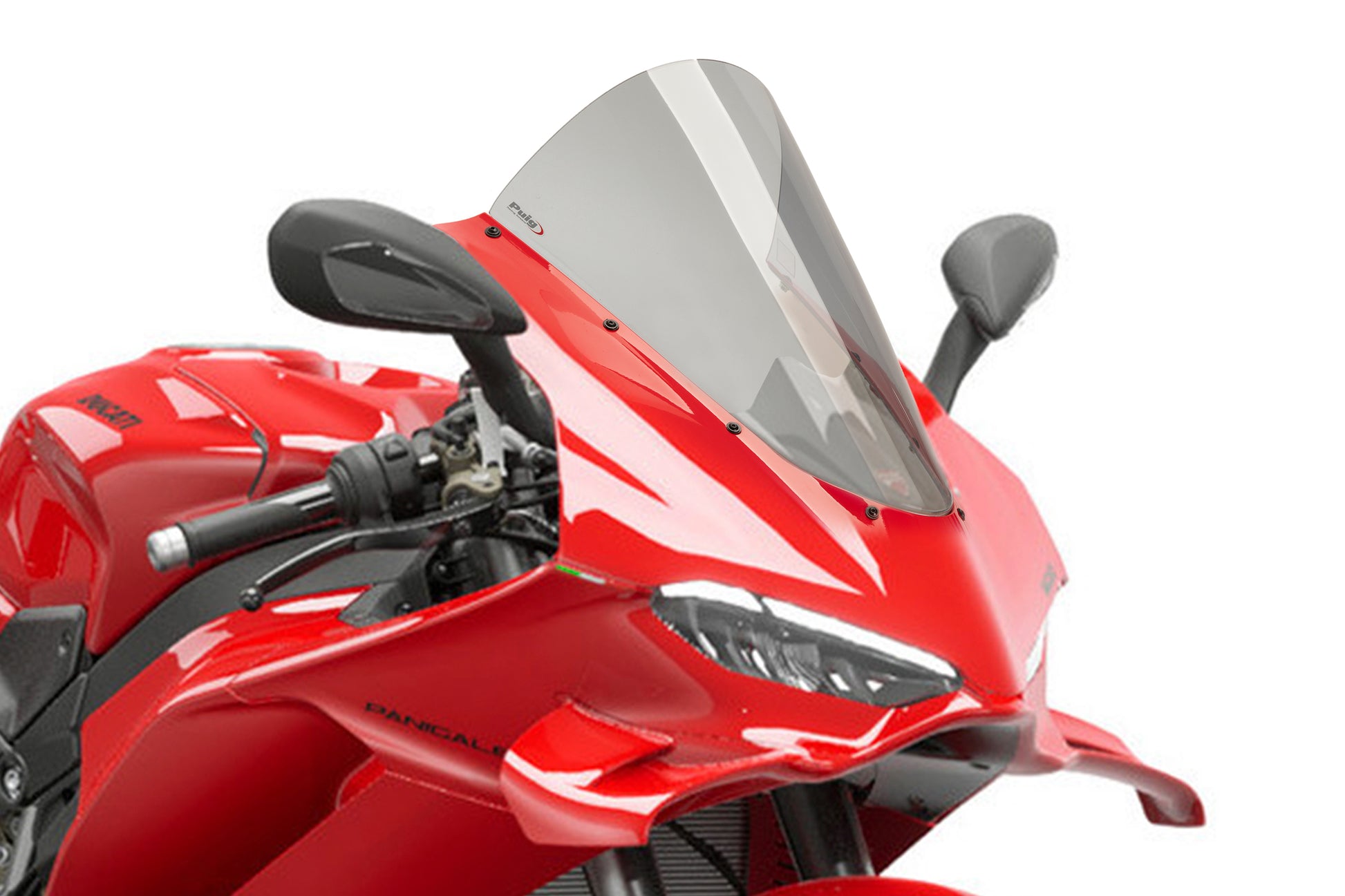 Puig R-Racer Windscreen Ducati Panigale V4 V4S 2025+ - Adventure Parts