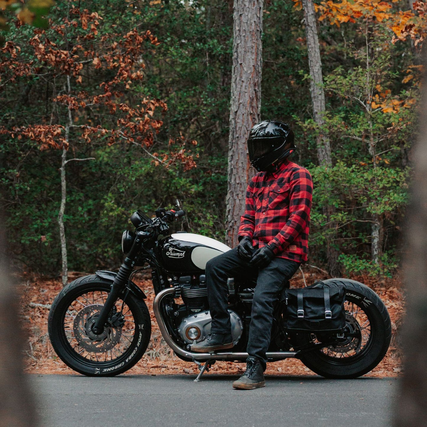 Cortech The Bender Motorcycle Riding Flannel - Adventure Parts