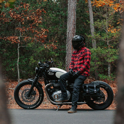 Cortech The Bender Motorcycle Riding Flannel - Adventure Parts