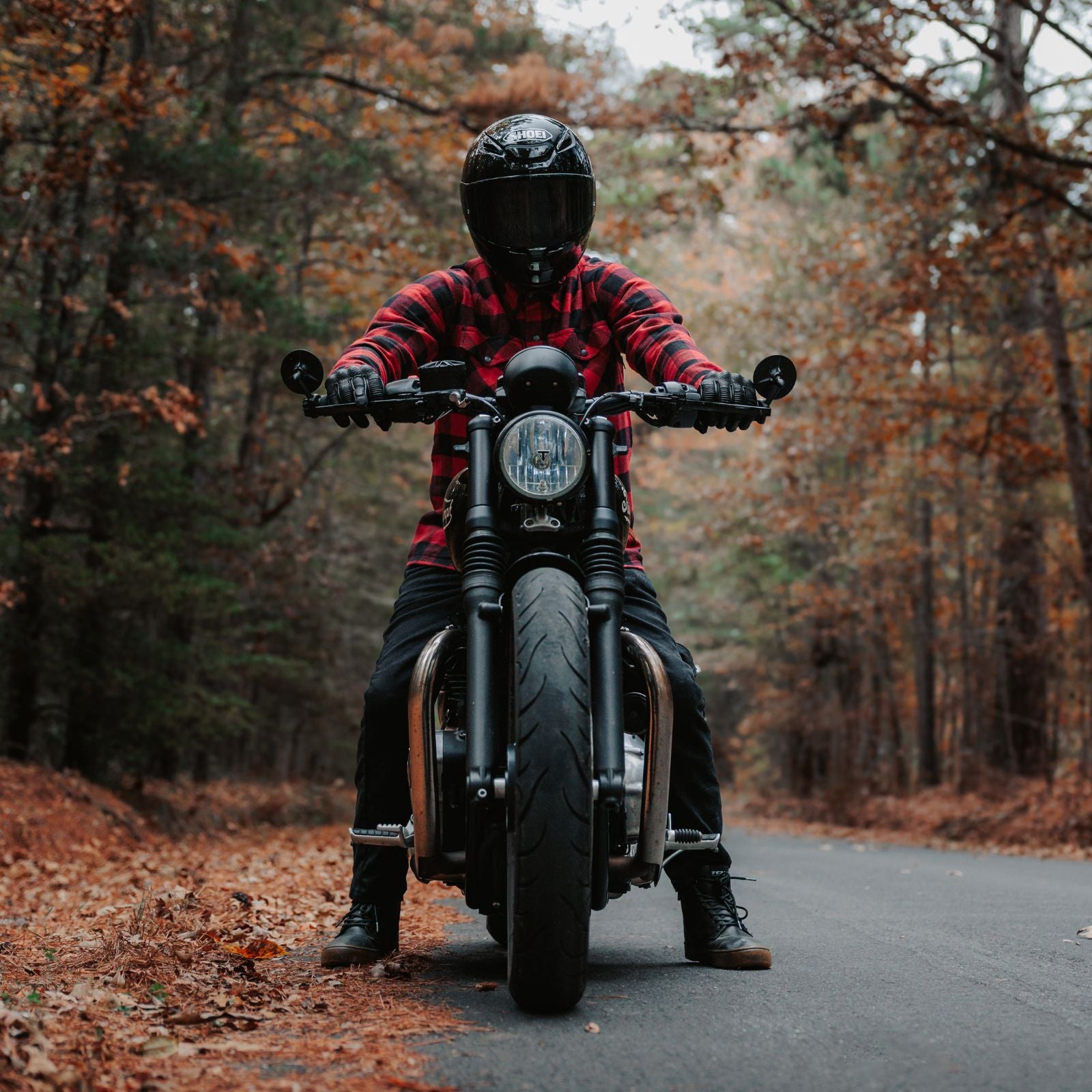 Cortech The Bender Motorcycle Riding Flannel - Adventure Parts
