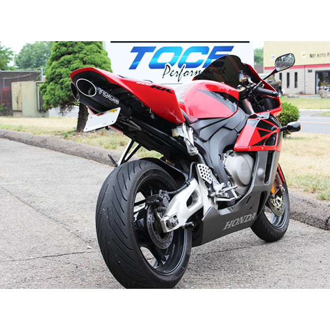 Toce T-Slash Full Exhaust System Honda CBR1000RR 2004-2007 - Adventure Parts