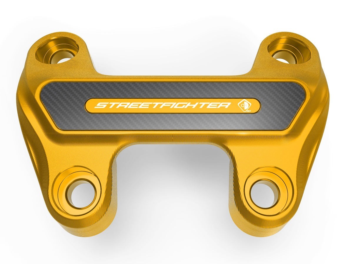 DBK Handlebar Clamp Ducati Streetfighter V2/V4 2020-2025 - Adventure Parts