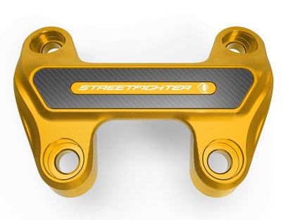 DBK Handlebar Clamp Ducati Streetfighter V2/V4 2020-2025 - Adventure Parts