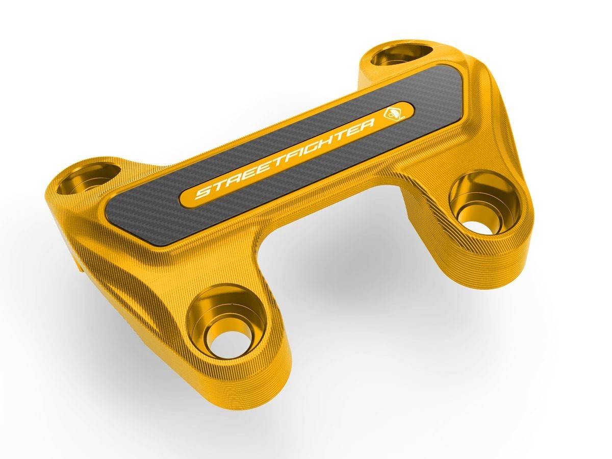 DBK Handlebar Clamp Ducati Streetfighter V2/V4 2020-2025 - Adventure Parts