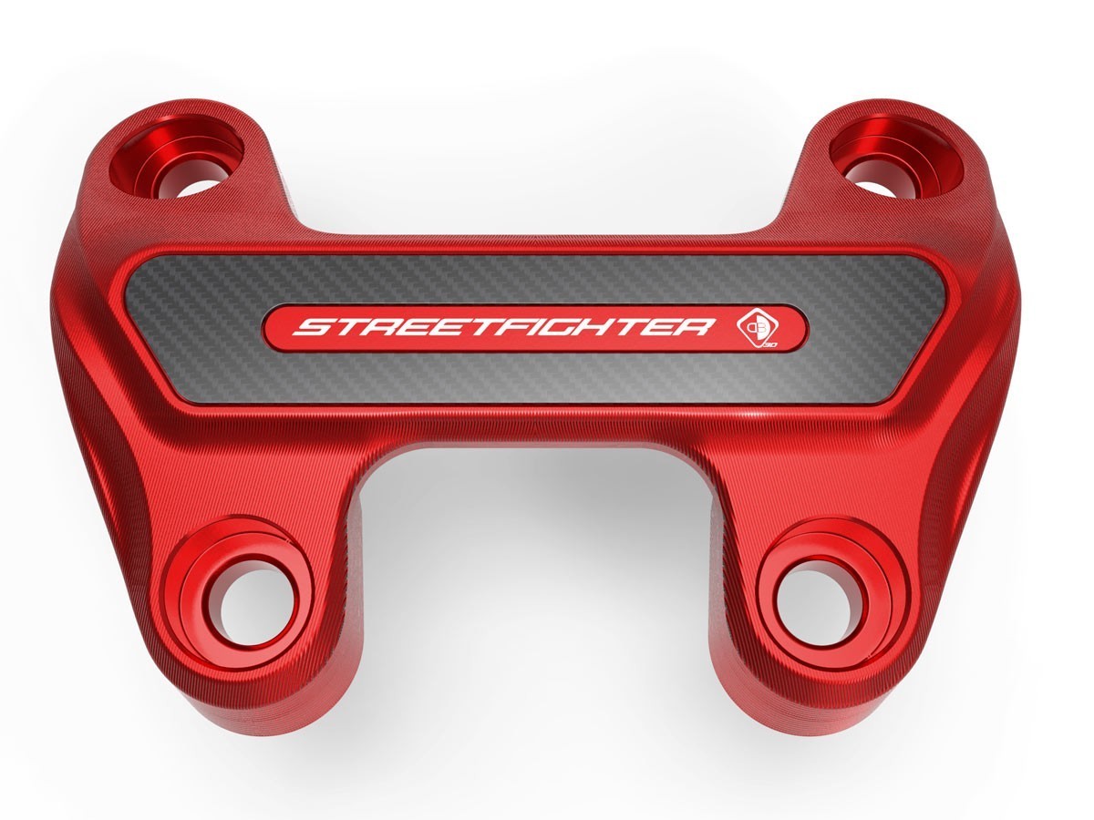 DBK Handlebar Clamp Ducati Streetfighter V2/V4 2020-2025 - Adventure Parts