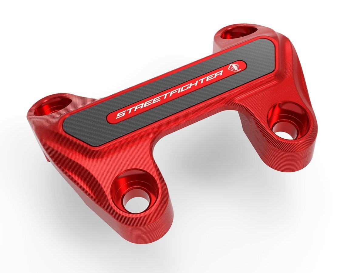 DBK Handlebar Clamp Ducati Streetfighter V2/V4 2020-2025 - Adventure Parts