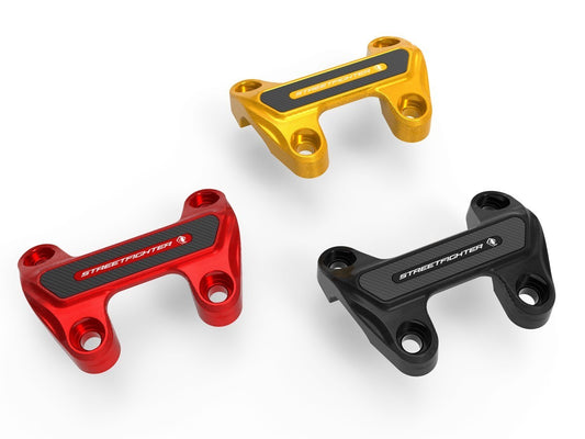 DBK Handlebar Clamp Ducati Streetfighter V2/V4 2020-2025 - Adventure Parts