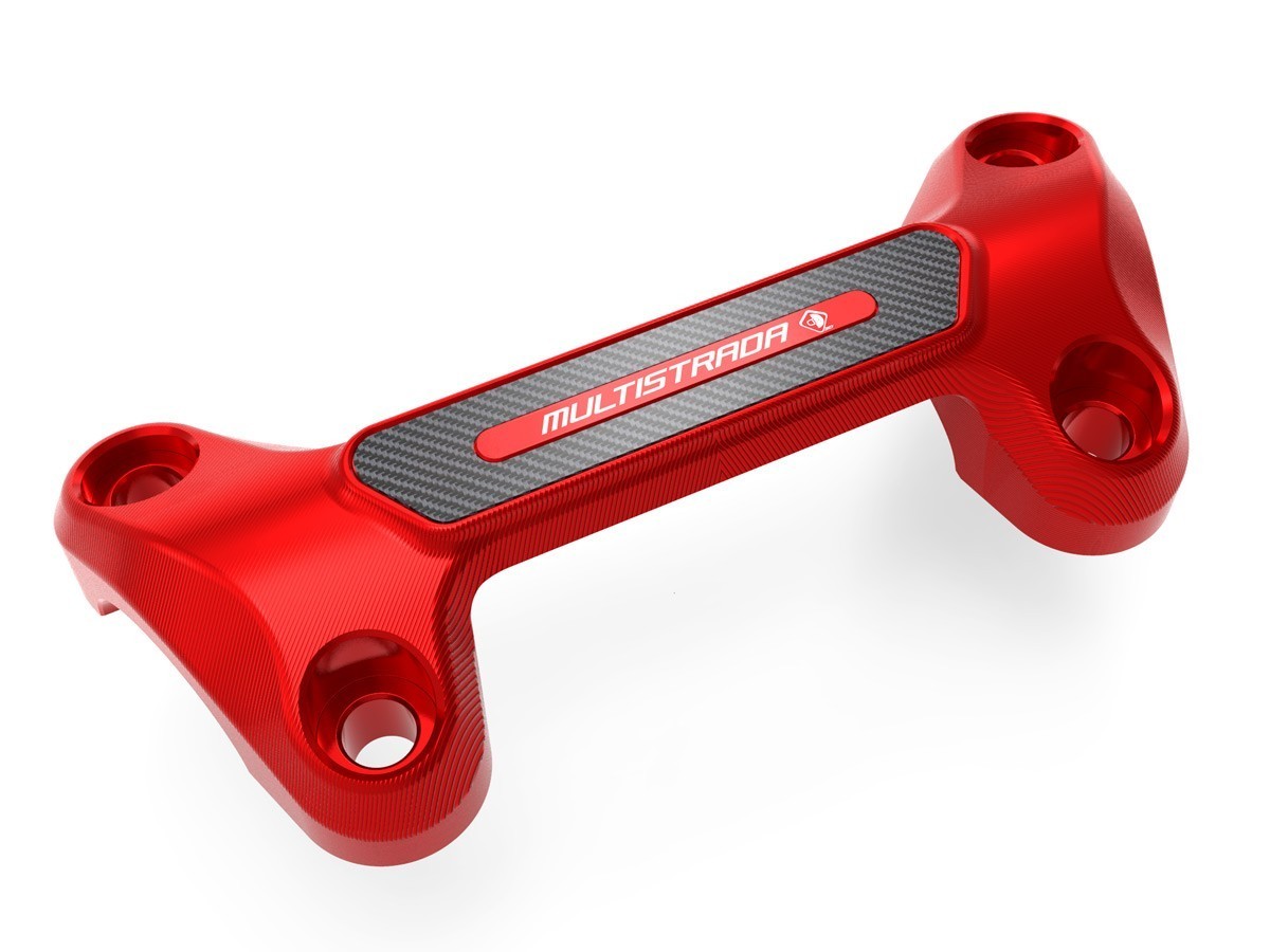 DBK Handlebar Clamp Ducati Multistrada V4 2021-2025 - Adventure Parts