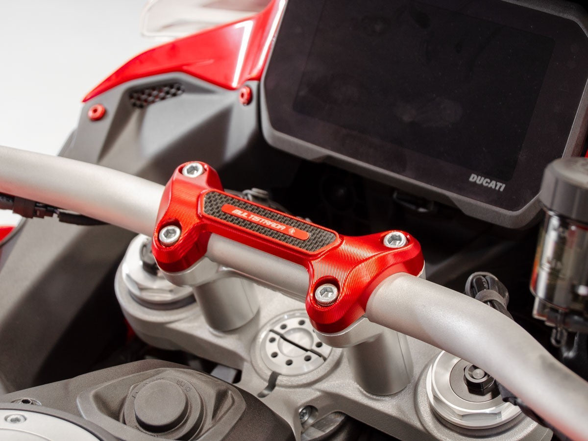 DBK Handlebar Clamp Ducati Multistrada V4 2021-2025 - Adventure Parts