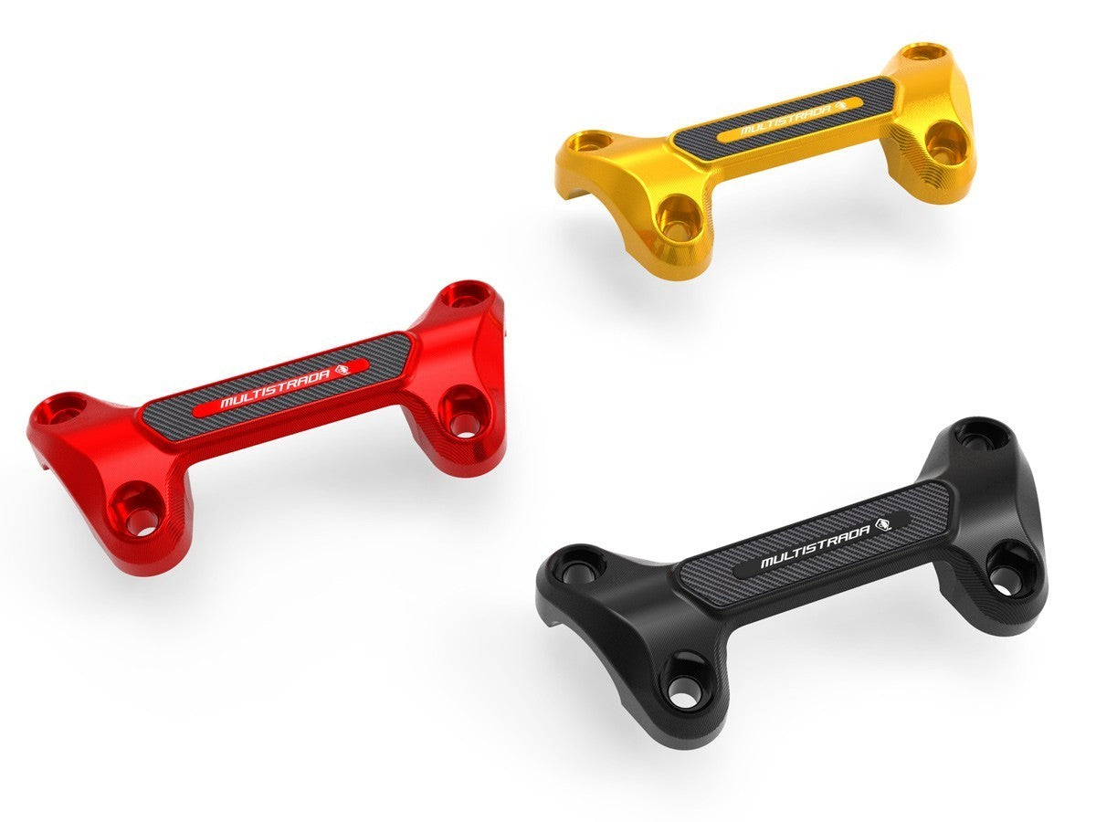 DBK Handlebar Clamp Ducati Multistrada V4 2021-2025 - Adventure Parts
