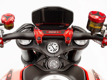 DBK Handlebar Clamp Ducati Monster 937 2021-2025 - Adventure Parts
