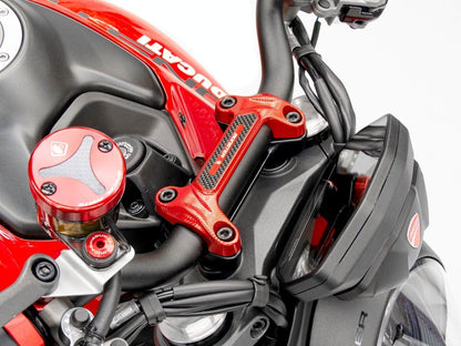 DBK Handlebar Clamp Ducati Monster 937 2021-2025 - Adventure Parts