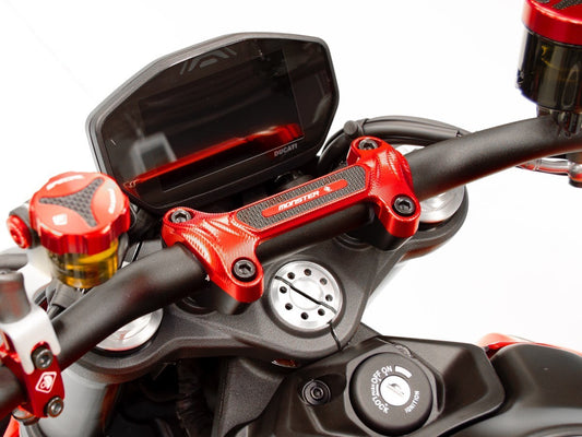 DBK Handlebar Clamp Ducati Monster 937 2021-2025 - Adventure Parts