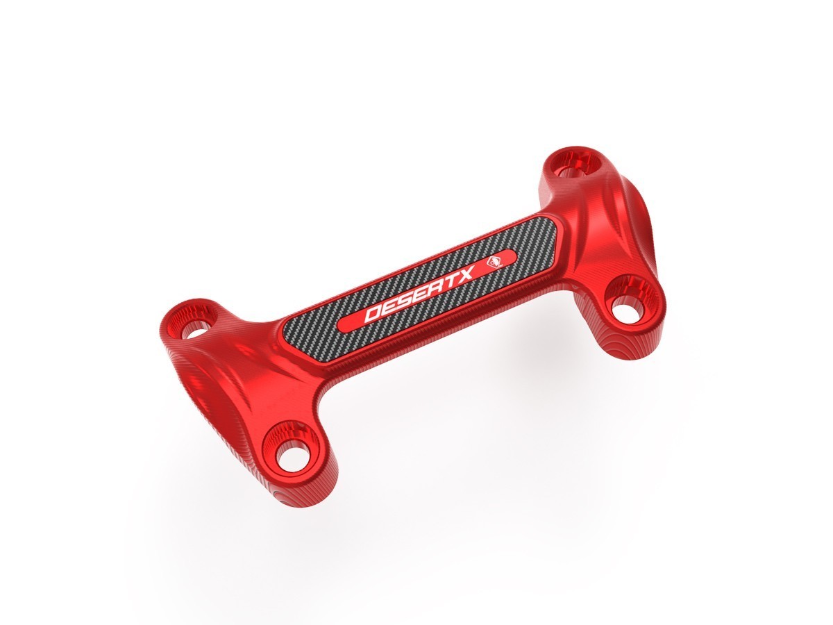 DBK Handlebar Clamp Ducati Desert X 2022-2025 - Adventure Parts