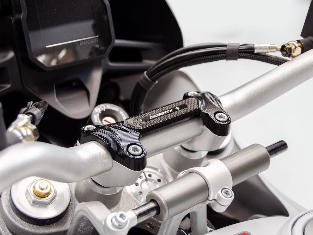 DBK Handlebar Clamp Ducati Desert X 2022-2025 - Adventure Parts