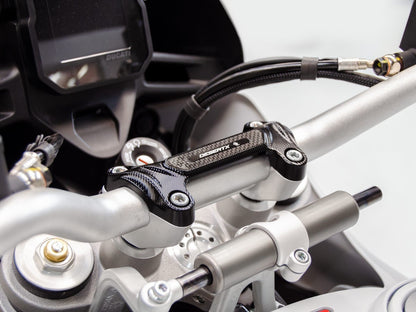 DBK Handlebar Clamp Ducati Desert X 2022-2025 - Adventure Parts