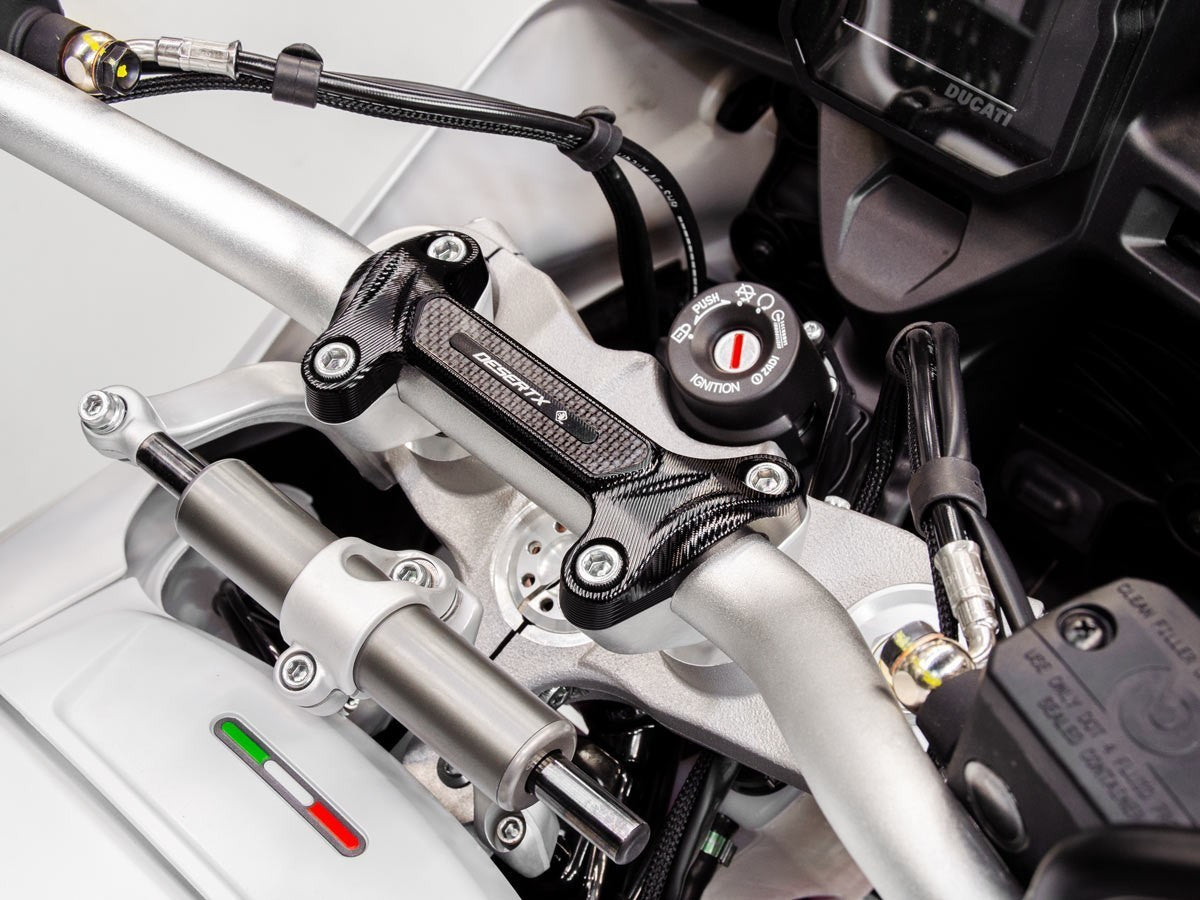 DBK Handlebar Clamp Ducati Desert X 2022-2025 - Adventure Parts