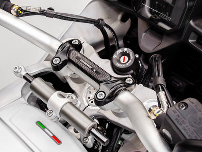 DBK Handlebar Clamp Ducati Desert X 2022-2025 - Adventure Parts