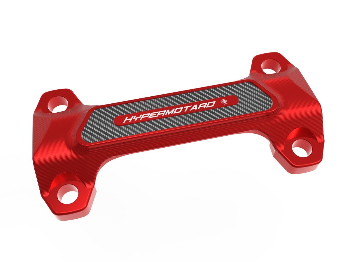 DBK Handlebar Clamp Ducati Hypermotard 698 Mono 2024-2025 - Adventure Parts